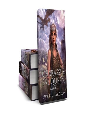 cover image of Charassi's Fae Queen, Books 1-3